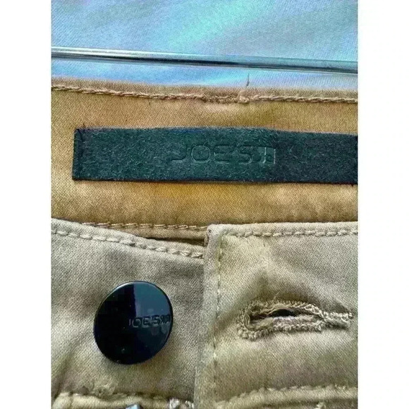 Joe's Jeans The Charlie Ankle Coated Maple Brown Size 32 - Picture 6 of 9